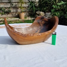 Coupe Monoxyle Bois D'olivier