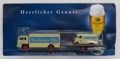 Grell camion trailer - grell, ho