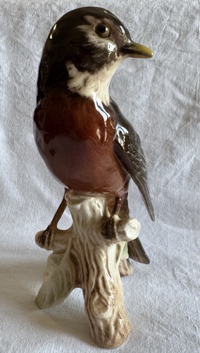 Sculpture oiseau porcelaine - oiseau,