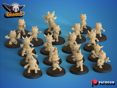 Baby orc team fantasy - -,