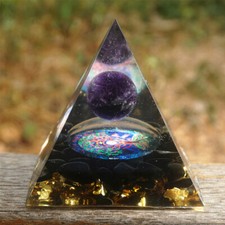 ORGONITE PYRAMIDE HANIEL EN