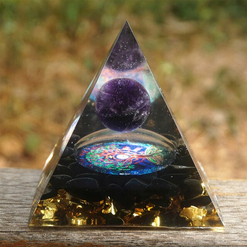 Orgonite pyramide haniel - orgonite,