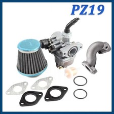 Carburateur PZ19 19mm Pour Moto Quad 50cc 70cc 90cc 110cc 125cc 4T *2