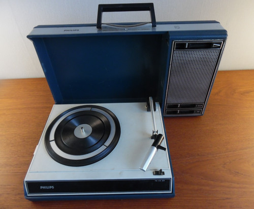 Valise tourne disque - valise,