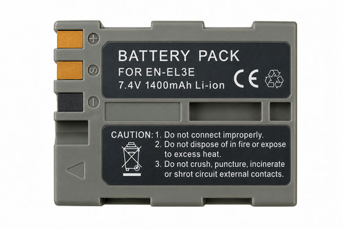 Batterie el3e enel3e pour - en-el3e,