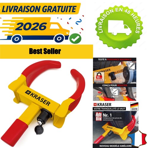 Kraser wa820 antivol - kraser,