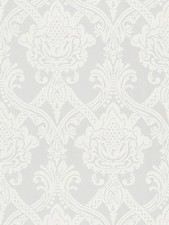 Papier Peint Blanc Design