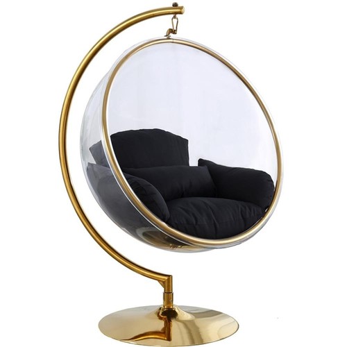 Meridian furniture luna black - meridian,