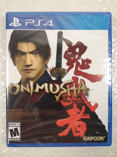 Onimusha warlords ps4 usa new - warlords,