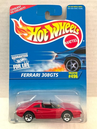 Hot wheels ferrari 308 gts - wheels,