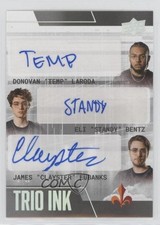 2022-23 Upper Deck Call of Duty League Trio Ink Temp Standy Clayster #T-12 Auto