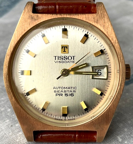 Tissot visodate seastar 516 - visodate,