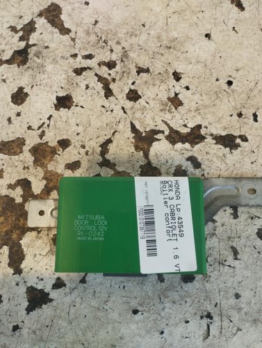 Boitier confort honda - boitier,