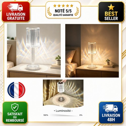 Lampe table led sans - table,