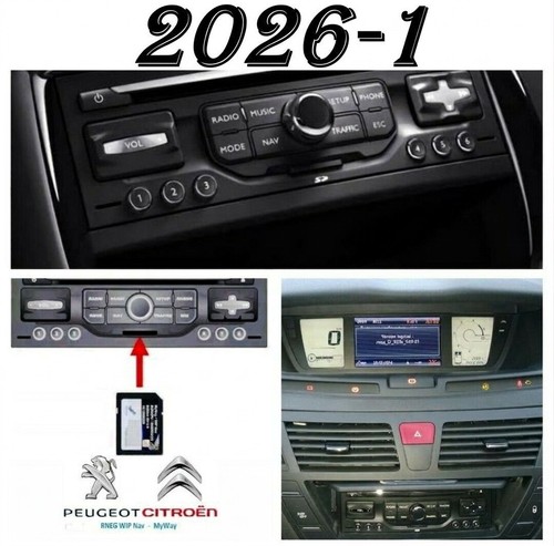 Carte gps edition - sd, 2026-1