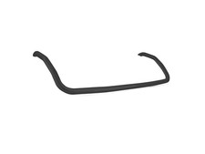 Noir Inoxydable Toit Barre Lumineuse pour Renault T Range Camion Avant Tube