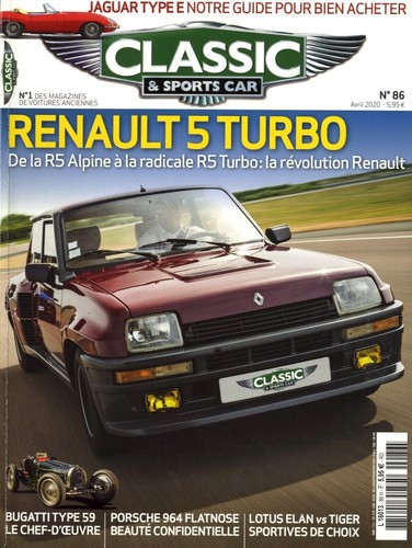 Classic sports car 86 - sports,
