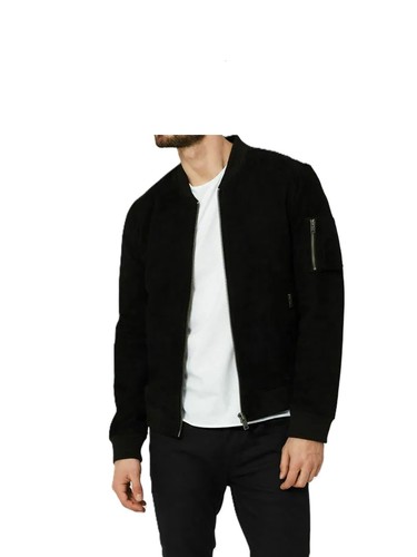 Blouson aviateur motard