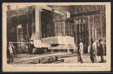 Old postcard Le Creusot, Usines Schneider, Le Gros Laminoir 