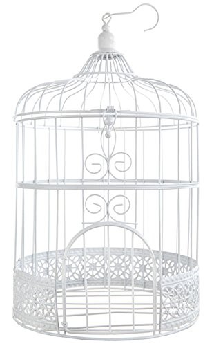 Chal urne cage blanche - -,