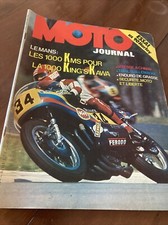 Magazine Moto Journal 173 1974
