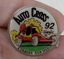 BEAU PIN'S VOITURE BUGGY AUTO