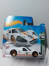 Hot Wheels 1/64 🇨🇵 67 ford GT40 MKIV  gulf Mainline 2022