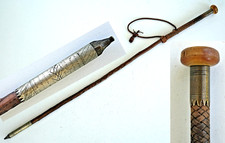 CANNE MAKILA BASQUE en Bois de