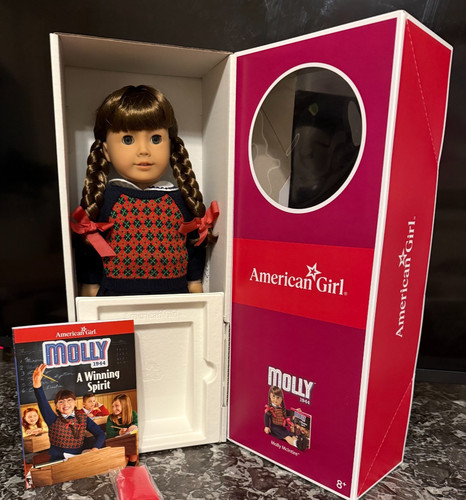 American girl molly doll and - american,
