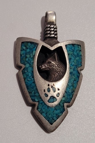Pendentif pointe flèche - pointe,