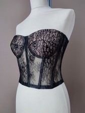 Corset Bustier en dentelle