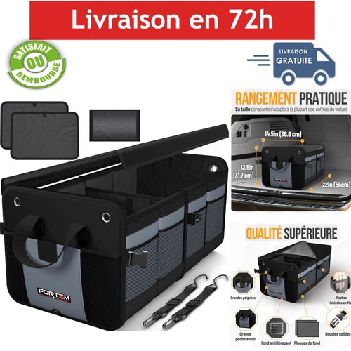 Organisateur rangement coffre