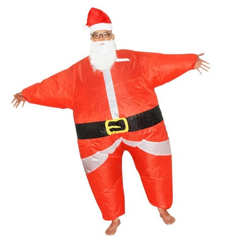 Costume gonflable noël - gonflable, de