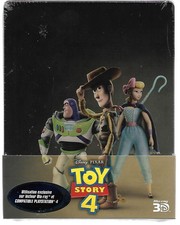 TOY STORY 4 / Blu-Ray 2D + 3D Steelbook Neuf sous blister - VF