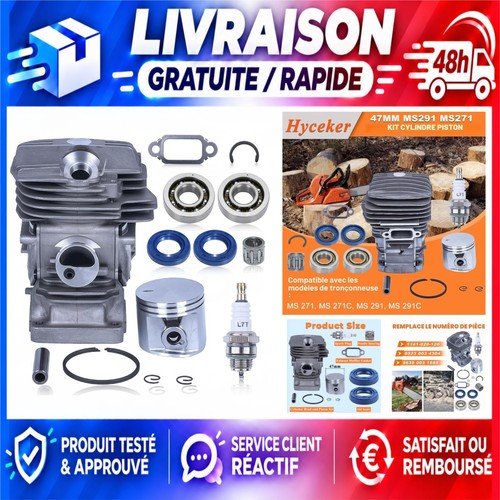 Kit cylindre piston mm - piston,