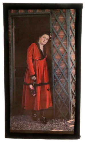 Bel autochrome femme - bel,