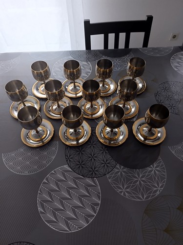 Zepter lot verres - 18/10, 12