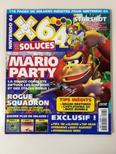 Magazine X64 Soluces Hors Série n°5: Mario Party, Rogue Squadron, Turok 2