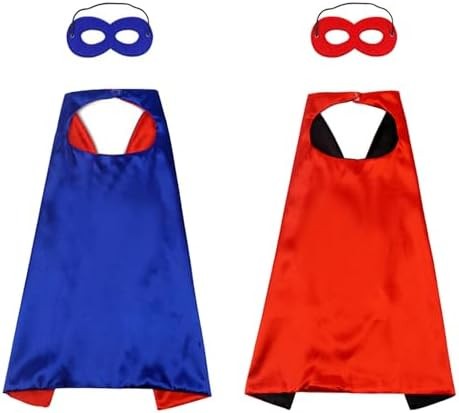 Cape masque super héros - cape,