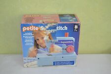 Vintage La Petite Superstitch Kids Sewing Machine