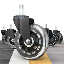 roulettes chaise bureau de 10 x 22 mm Lot de 5 Convient chaises de bureau 1KEA