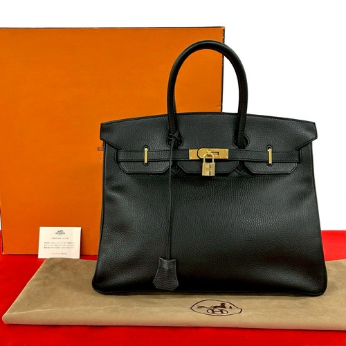 Sac main hermes birkin - sac, 35