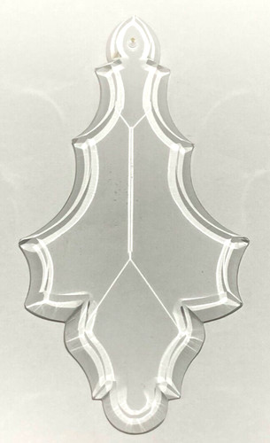 Pampille plaque cristal - pampille,