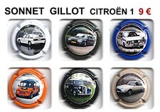 CAPSULES de CHAMPAGNE  SONNET