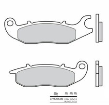 Plaquettes frein scooter avant