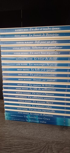 Lot livres harlequin - lot,