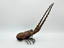 Meiji Antique Japanese Bronze Spiny Lobster Okimono Sculpture Ese Ebi