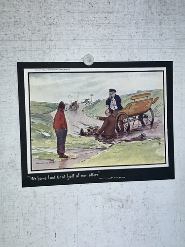 Rare affiche ancienne ancetre - affiche,