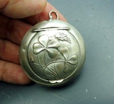 ANCIENNE TABATIERE  décor