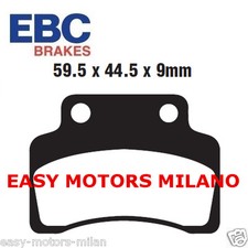 SFA235 EBC Paire Plaquettes de